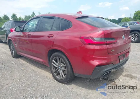 2021 BMW X4 M40I from USA, damaged, VIN 5UX2V5C07M9E29934